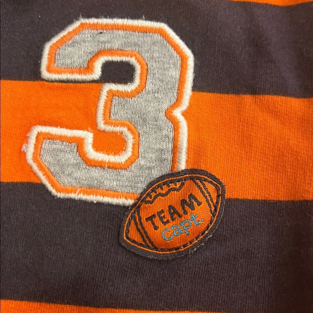 Carters Tough Guy Team Capt. Football Jacket Shirt Lot 3 Pieces Boys 2T 24 Month